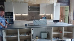 Construction cuisine