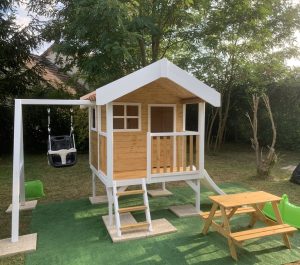 Cabane pour enfant